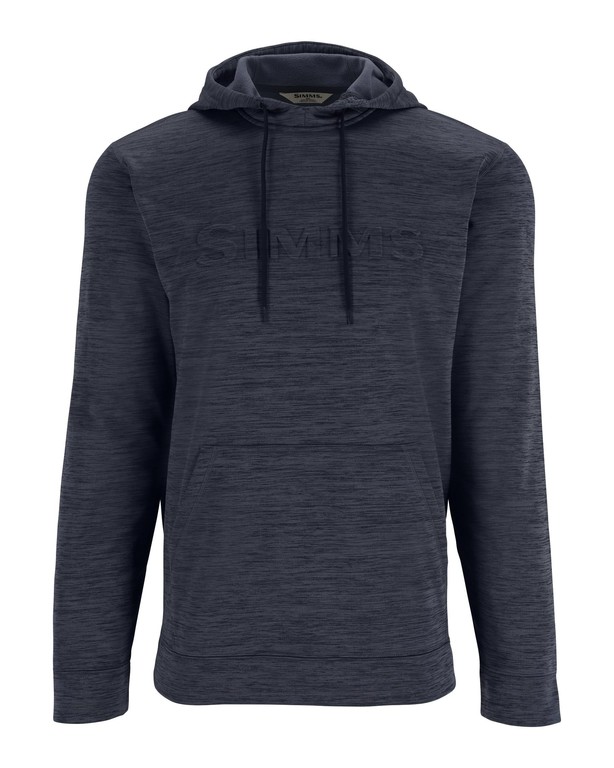 Фотография Толстовка Simms Challenger Fishing Hoody, Selvedge Heather, M