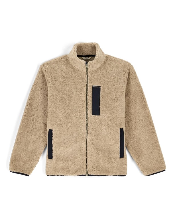 Фотография Куртка Simms Coldweather Fleece, Stone, L