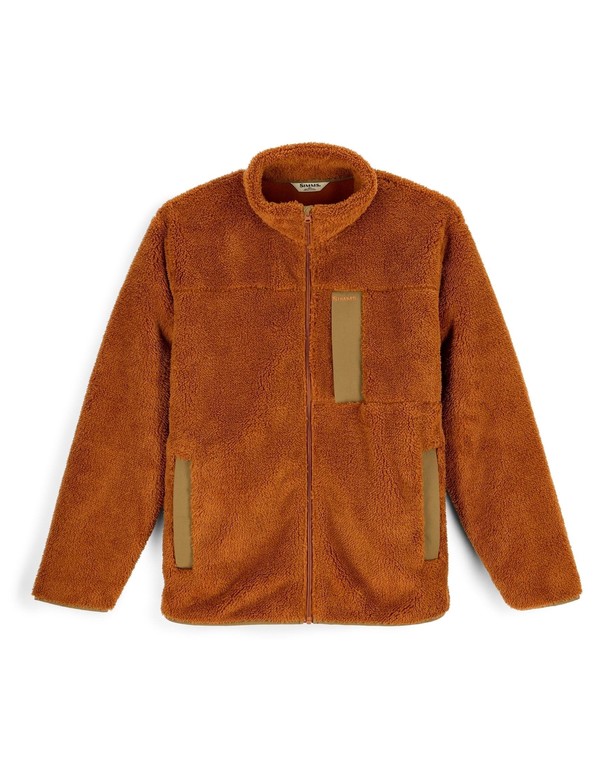 Фотография Куртка Simms Coldweather Fleece, Stonefly, XL