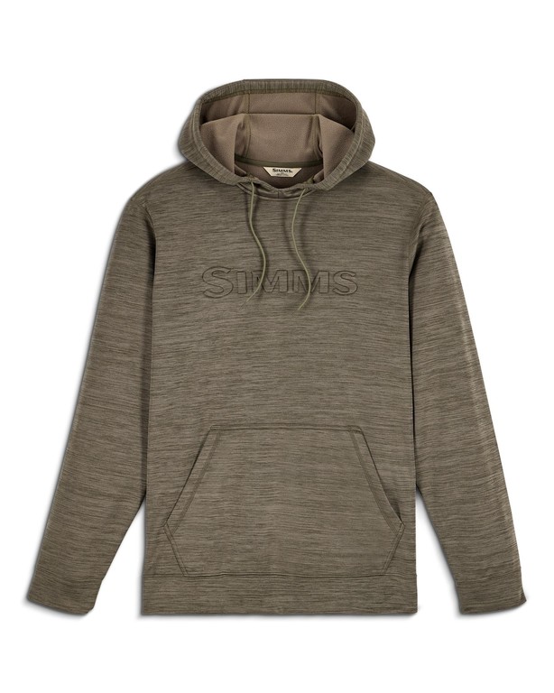 Фотография Толстовка Simms Challenger Fishing Hoody, Loden Heather, S