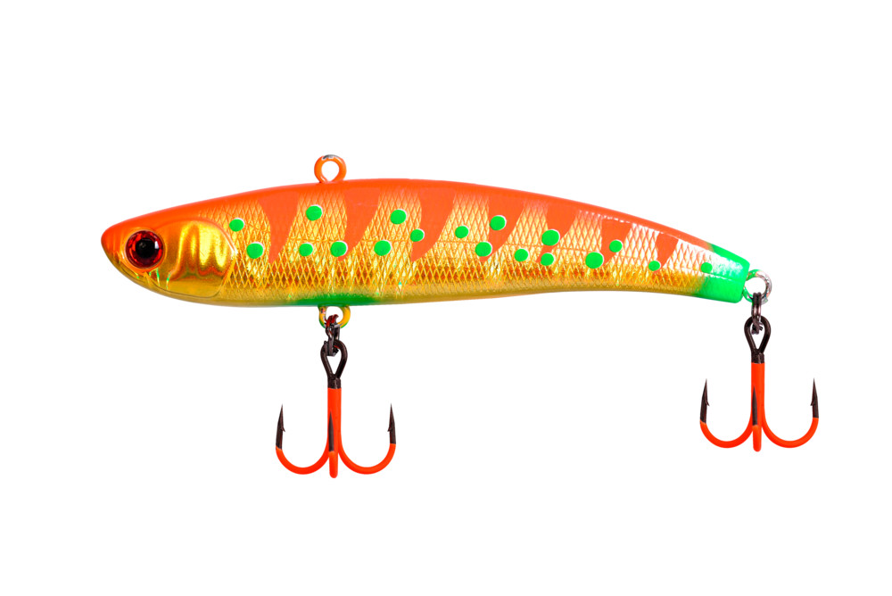 Фотография Виб ECOPRO Nemo Slim 85мм 28г 109-Rusty&Holo