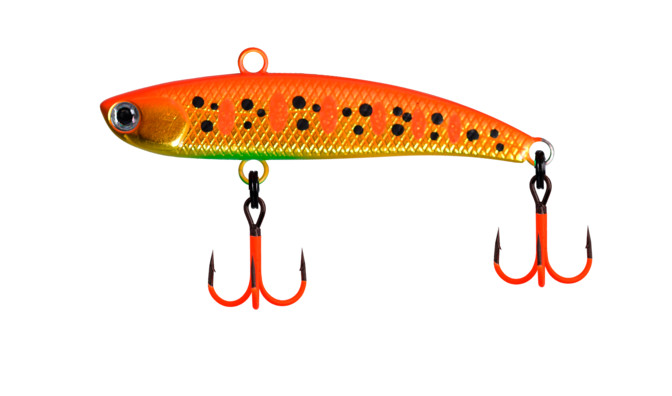 Фотография Виб ECOPRO Nemo Slim 48мм 5г 080-Volga Red