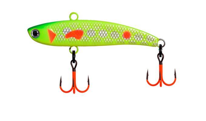 Фотография Виб ECOPRO Nemo Slim 48мм 5г 073-Yellow&Cage