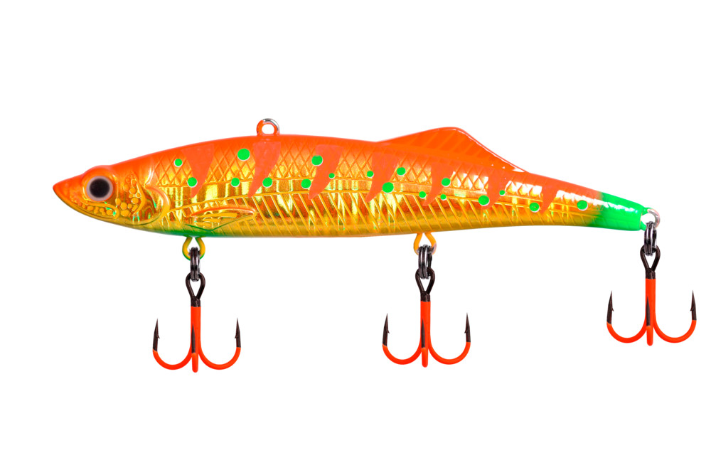 Фотография Виб ECOPRO Kuda 95мм 25г 109-Rusty&Holo