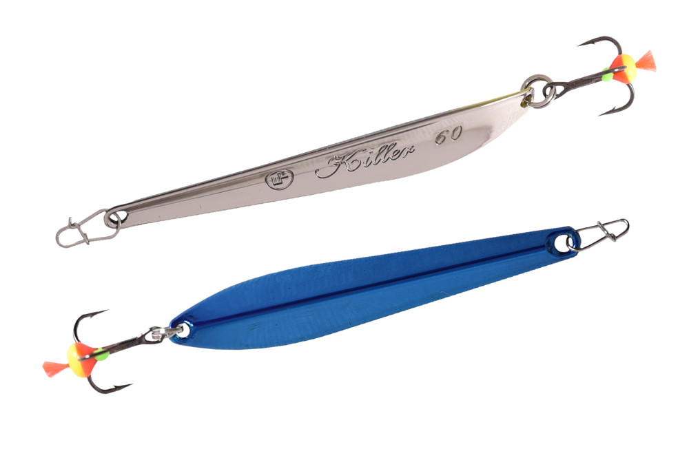 Фотография Блесна вертикальная ECOPRO Killer, 60мм, 9г, SBL