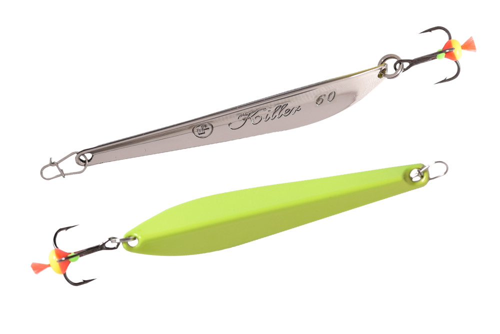 Фотография Блесна вертикальная ECOPRO Killer, 60мм, 9г, SGR
