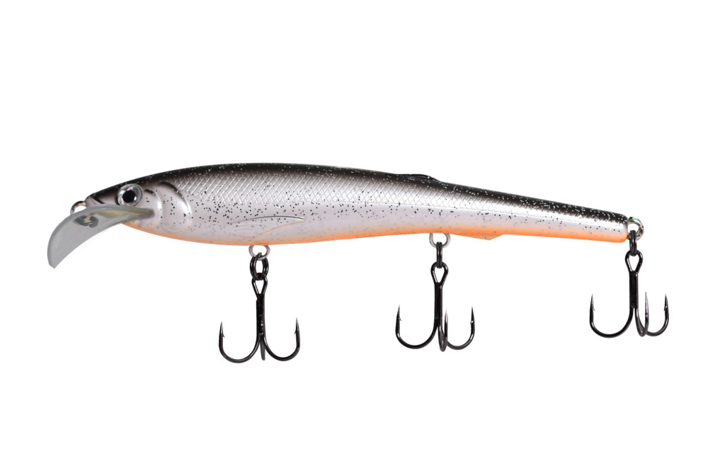 Фотография Воблер LureMax STINKA 130FMDR-256 18 г. плавающий