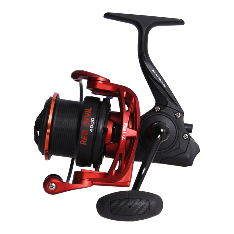 Фотография Катушка безынерционная фидерная Maximus Red Devil 5000 (7+1 подш.)