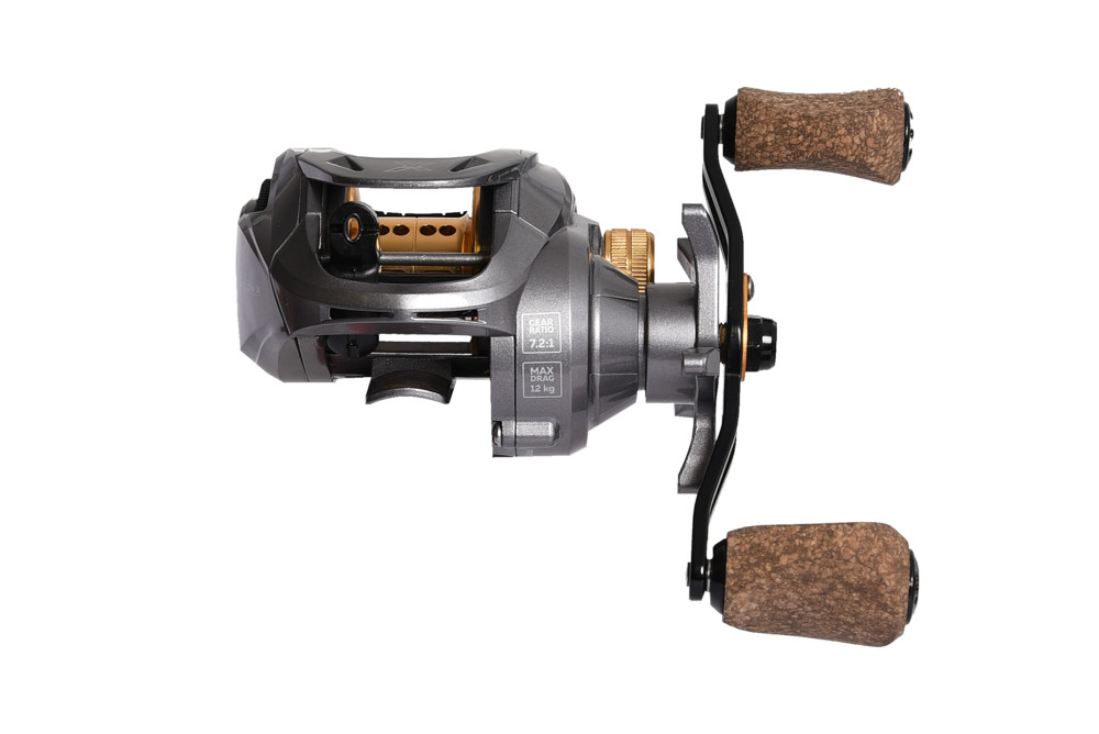 Фотография Катушка мультипликаторная Maximus ZIRCON-X 201L (лев.рука)