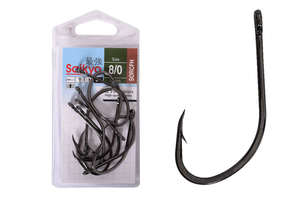 Фотография Крючки Saikyo Cat Fish H № 8/0 (10 шт)