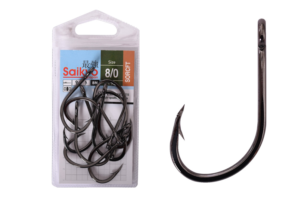 Фотография Крючки Saikyo Cat Fish FT № 6/0 (10 шт)
