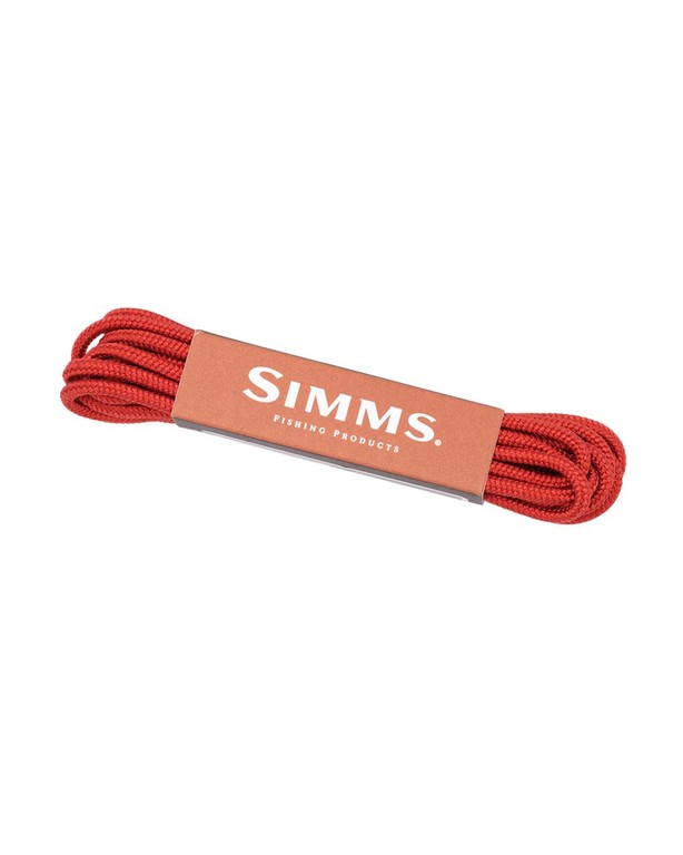 Фотография Шнурки для ботинок Simms Replacement Laces, Simms Orange