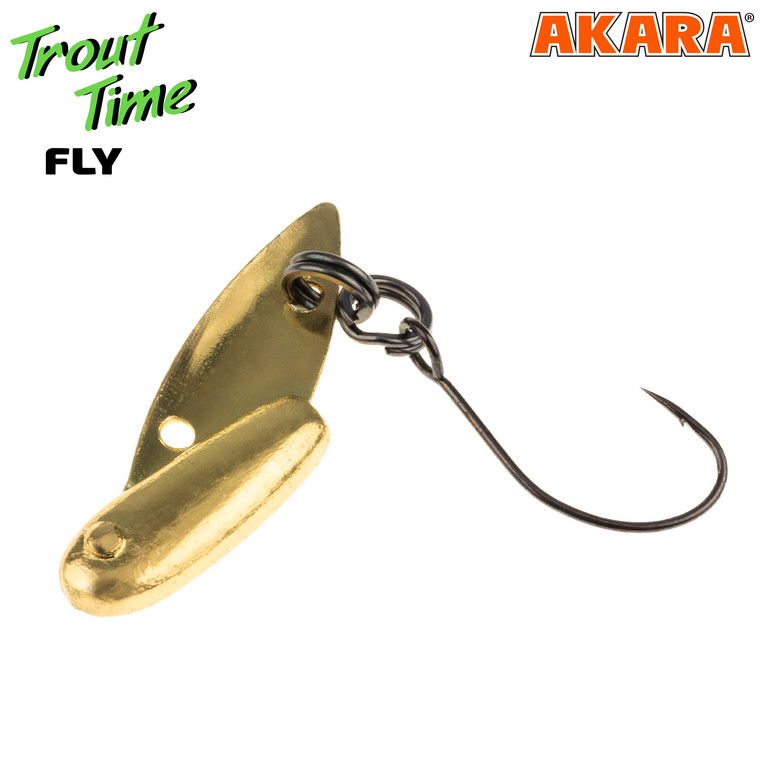 Фотография Блесна цикада Akara Trout Time Fly AC-F1-GO