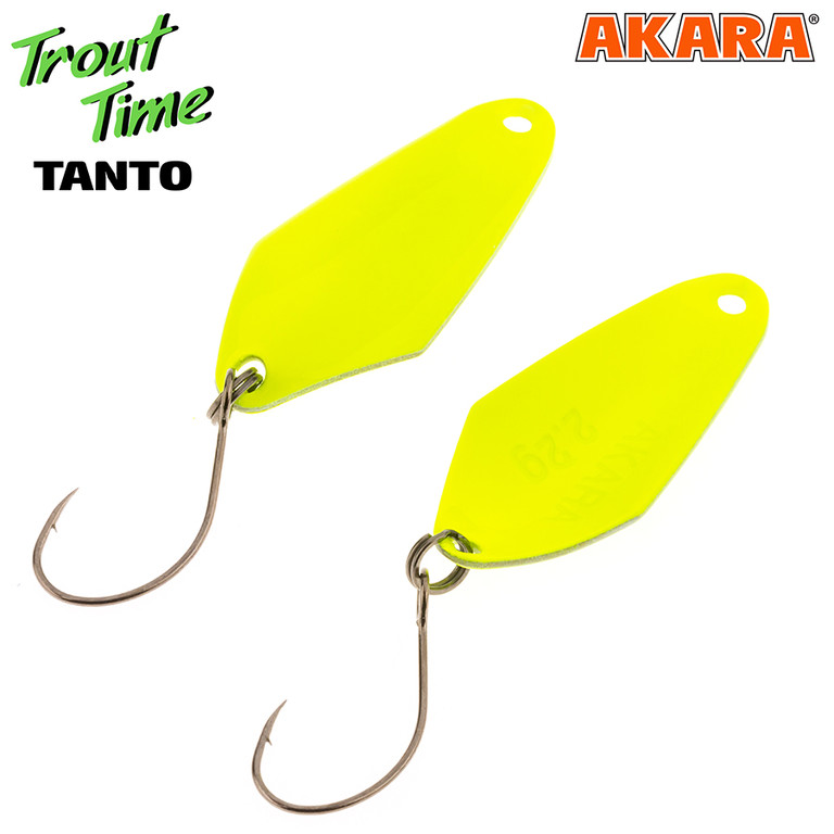 Фотография Блесна колеблющаяся Akara Trout Time Tanto ATT-30-1/8-61