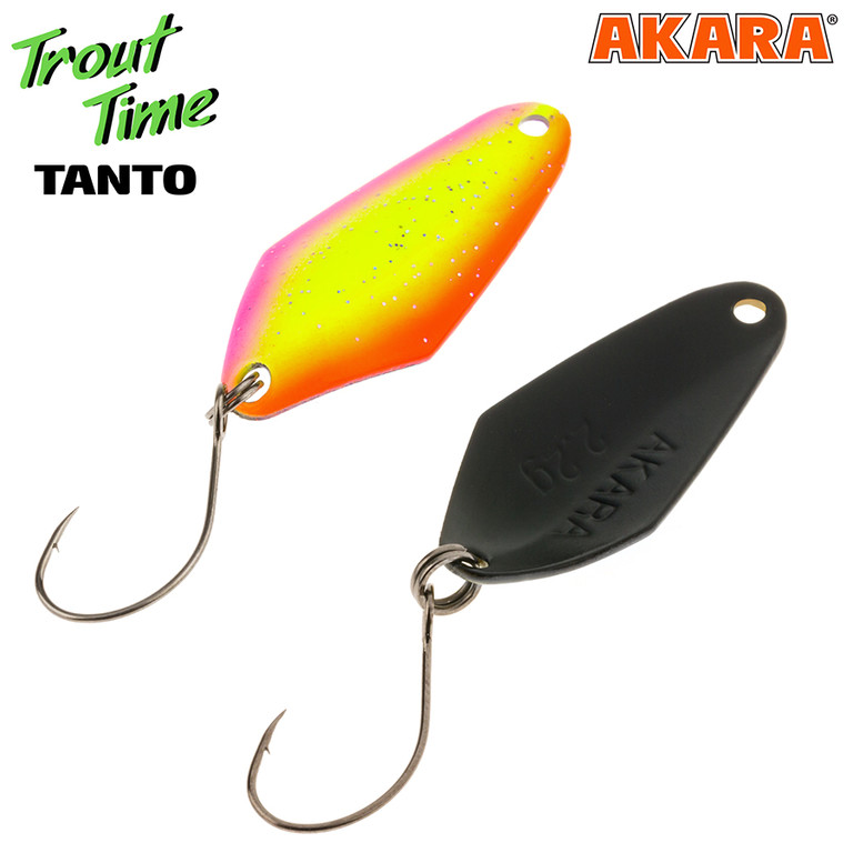 Фотография Блесна колеблющаяся Akara Trout Time Tanto ATT-30-1/8-52