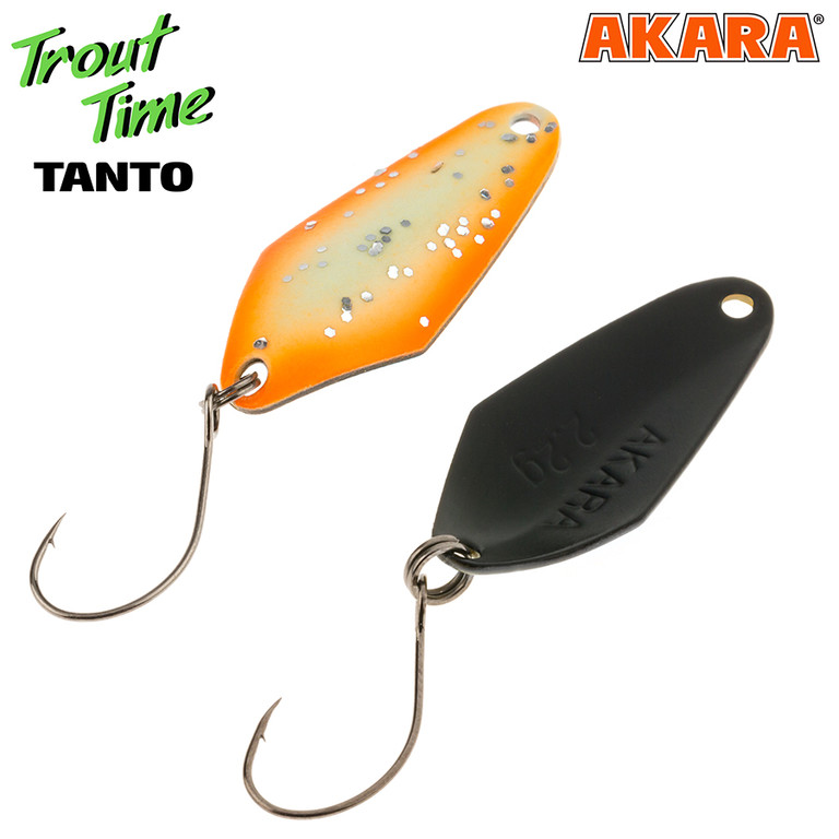 Фотография Блесна колеблющаяся Akara Trout Time Tanto ATT-30-1/4-51P