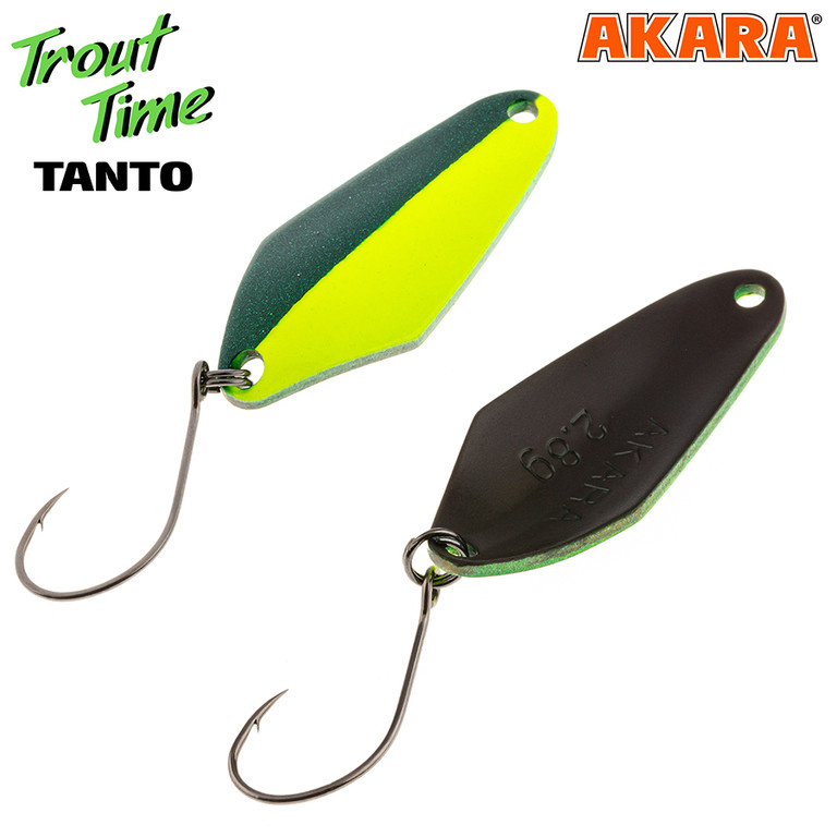 Фотография Блесна колеблющаяся Akara Trout Time Tanto ATT-30-1/4-32