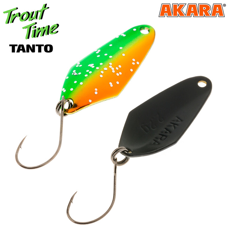Фотография Блесна колеблющаяся Akara Trout Time Tanto ATT-30-1/4-36