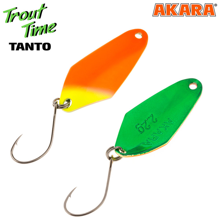 Фотография Блесна колеблющаяся Akara Trout Time Tanto ATT-30-1/4-37
