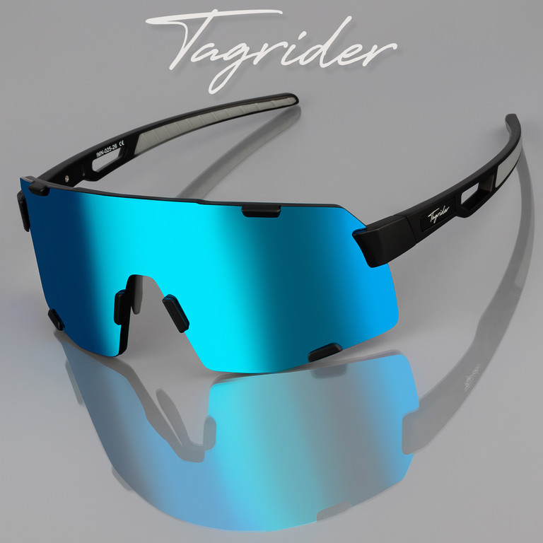 Фотография Очки поляризационные Tagrider IMN-025-26 Blue Mirror IMN-025-26