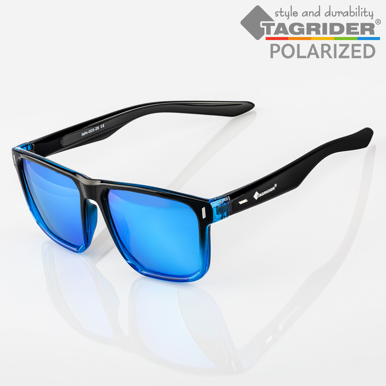 Фотография Очки поляризационные Tagrider IMN-003-26 Blue Mirror IMN-003-26