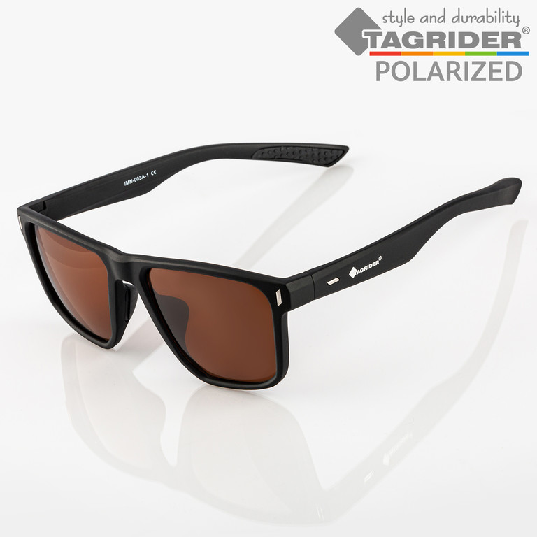 Фотография Очки поляризационные Tagrider IMN-003A-1 Brown IMN-003A-1