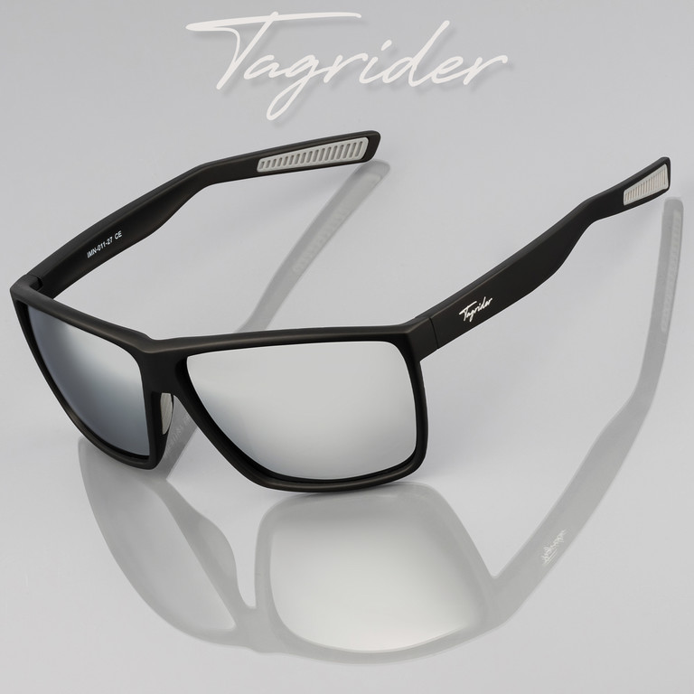 Фотография Очки поляризационные Tagrider IMN-011-27 Gray Mirror IMN-011-27