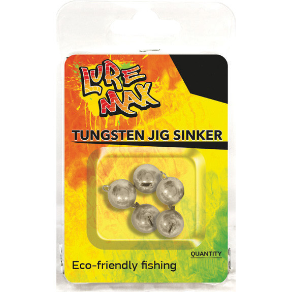 Фотография Груз LureMax Разборная чебурашка вольфр. LWN-08 Nat. 8 г. (3 шт.)