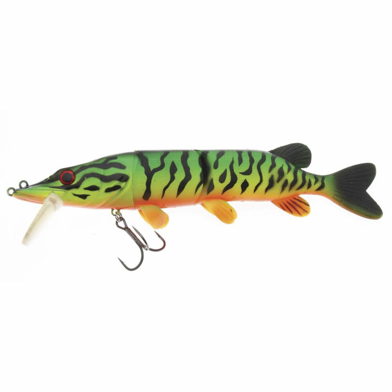 Фотография Свимбэйт Mike the Pike 280mm 185g Low Fl. Crazy Firetiger