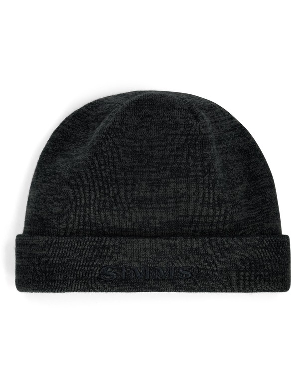 Фотография Шапка Simms Windstopper Beanie, Charcoal Heather
