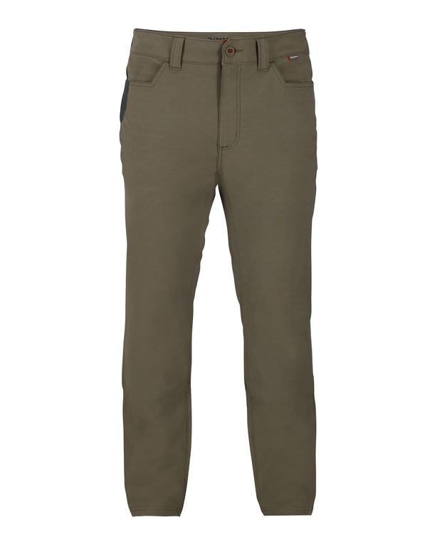 Фотография Брюки Simms Challenger Pants, Dark Stone, 30W - XS