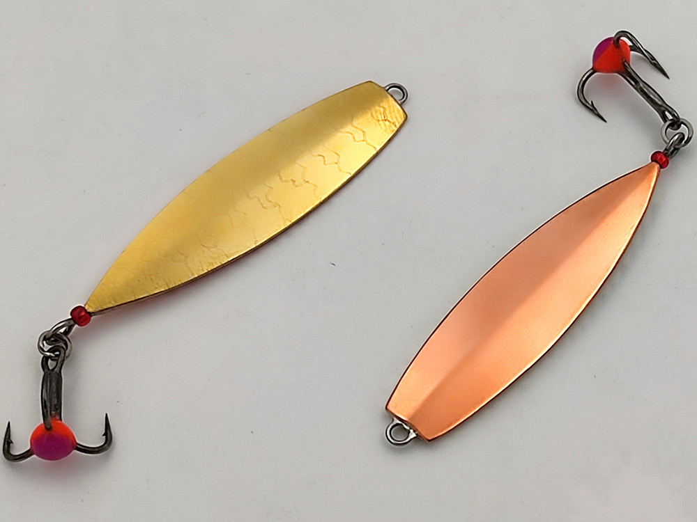 Фотография Блесна окуневая Таракан45 медь-латунь