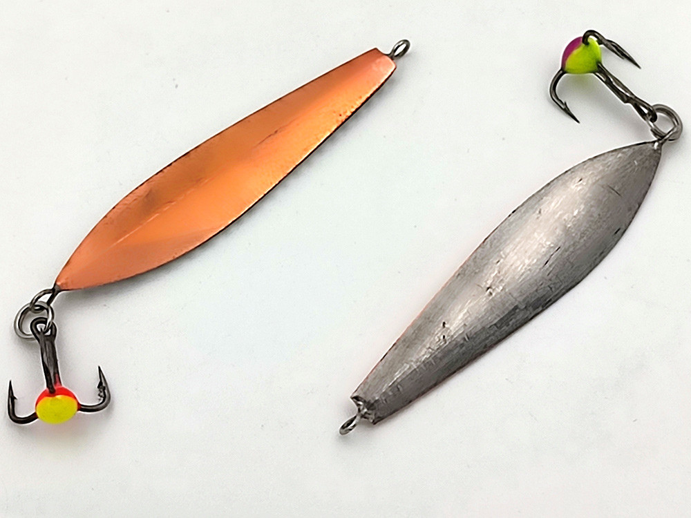 Фотография Зимняя блесна Маралистик140 Лайт 42мм медь