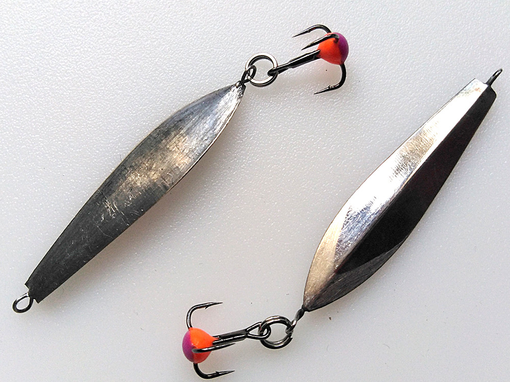 Фотография Зимняя блесна Маралистик140 Лайт 37мм подвес нейзильбер