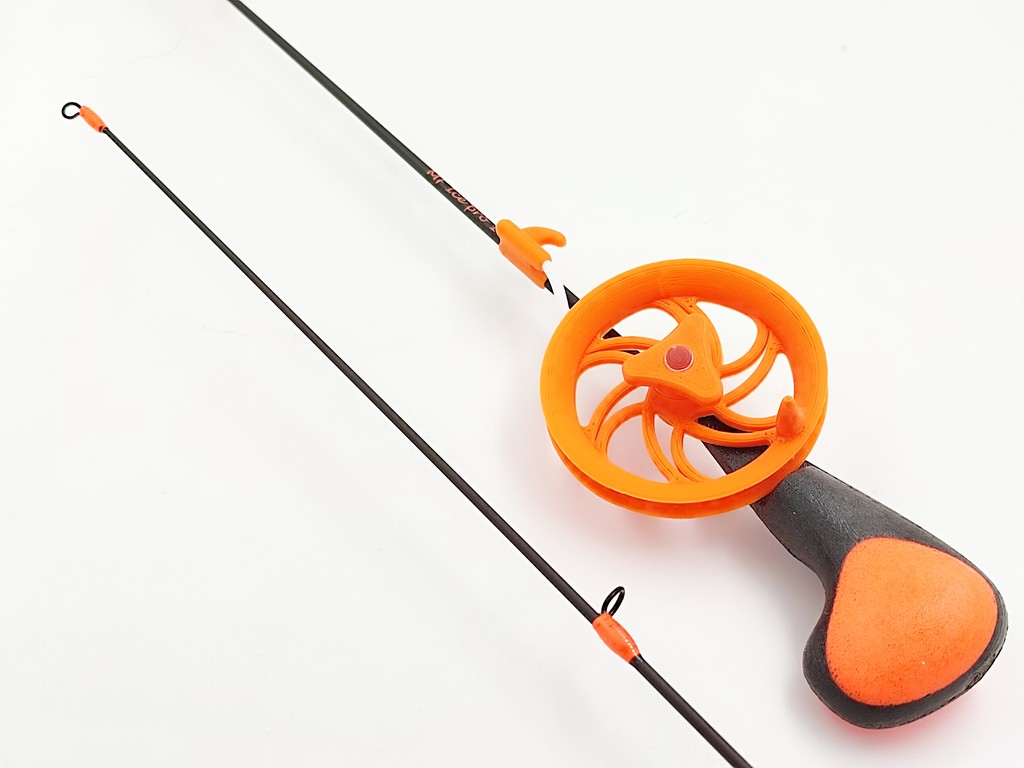 Фотография Удочка MF Ice ПЧЕЛКА ComboSoft 1-4