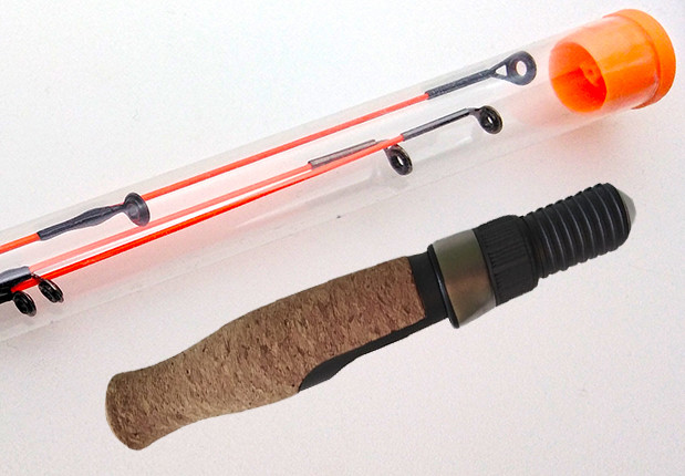 Фотография Зимний фидер MF22 (14+21+28г) в тубусе