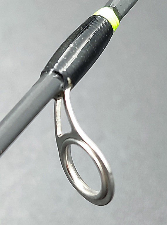 Фотография Зимняя удочка 1705 хлыст 65см glass flat лайт