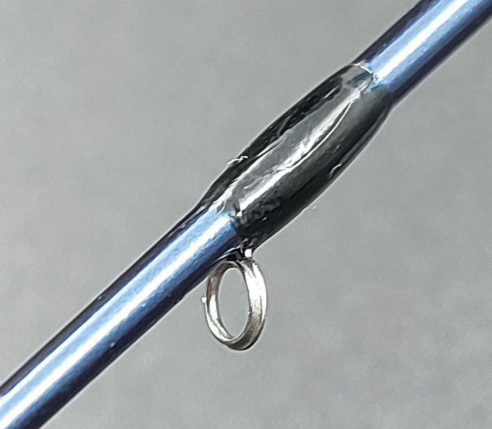 Фотография Зимняя удочка 1607 хлыст 60см carbon лайт