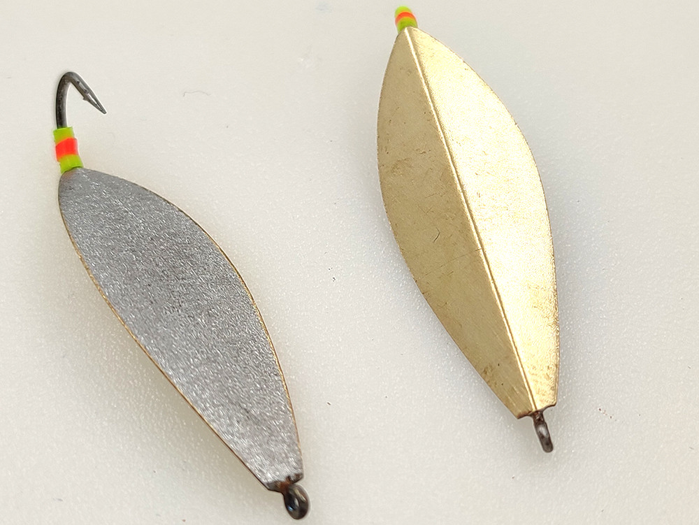 Фотография Зимняя блесна MF Клоп VP 33мм впай латунь