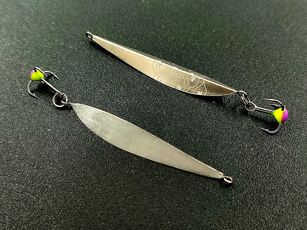 Фотография Маралистик90 VV 45мм подвес мельхиор