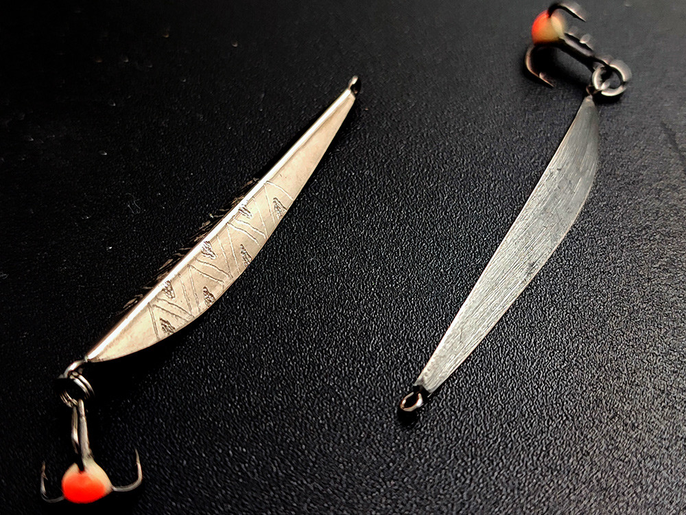 Фотография Маралистик90 VV 40мм 3,4г подвес мельхиор