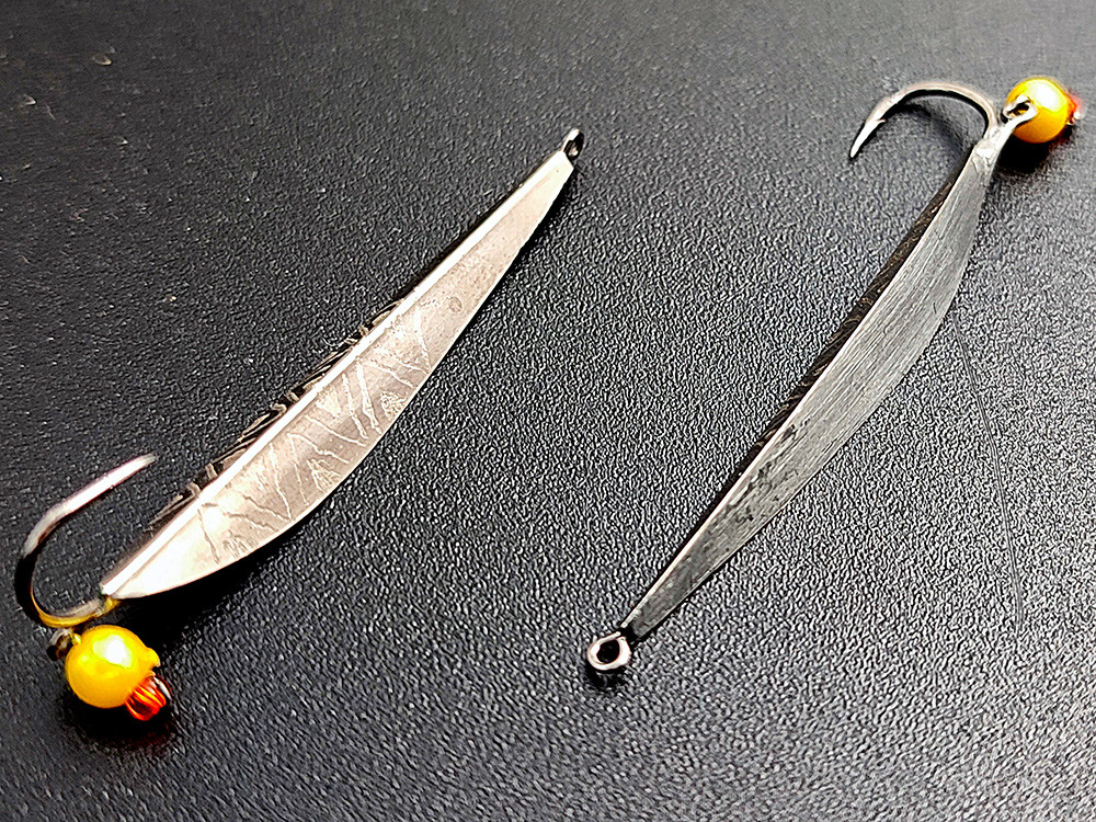 Фотография Маралистик90 VV 40мм 2,8г впай мельхиор