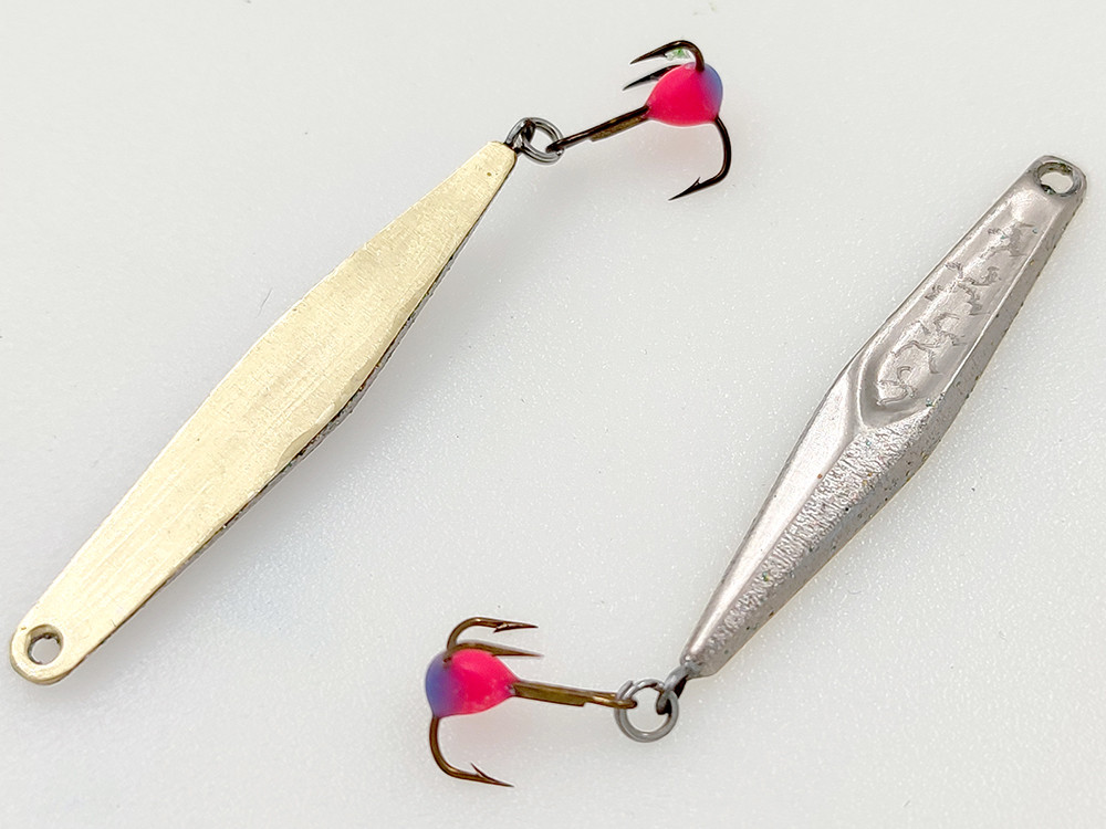 Фотография Блесна зимняя Банзай Z 35 подвес мельх-латунь