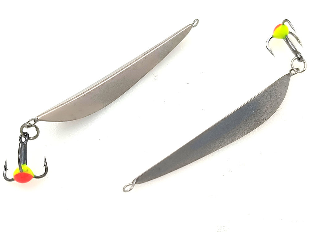 Фотография Зимняя блесна Матвейчиков 45мм 3.9г подвес нейзильбер