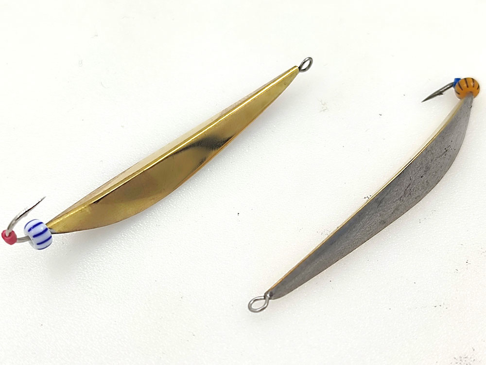 Фотография Зимняя блесна Матвейчиков впай 50мм латунь