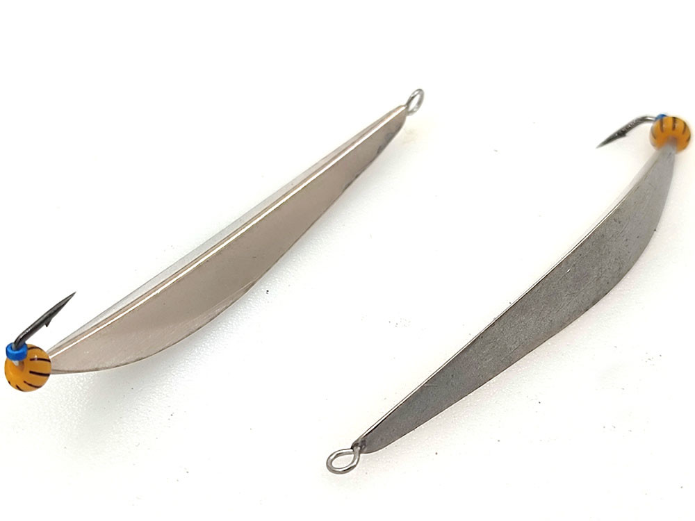 Фотография Зимняя блесна Матвейчиков впай 45мм 3.9г нейзильбер