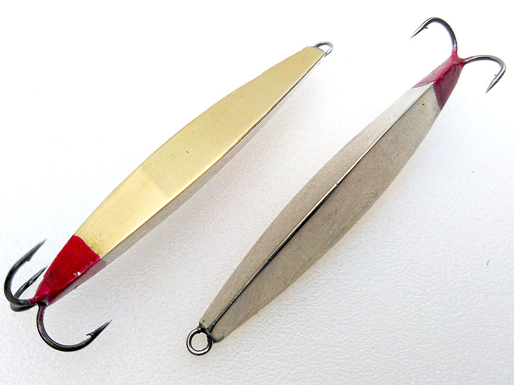 Фотография Зимняя блесна Трехгранка Мартынова тощая 44мм/5,5г