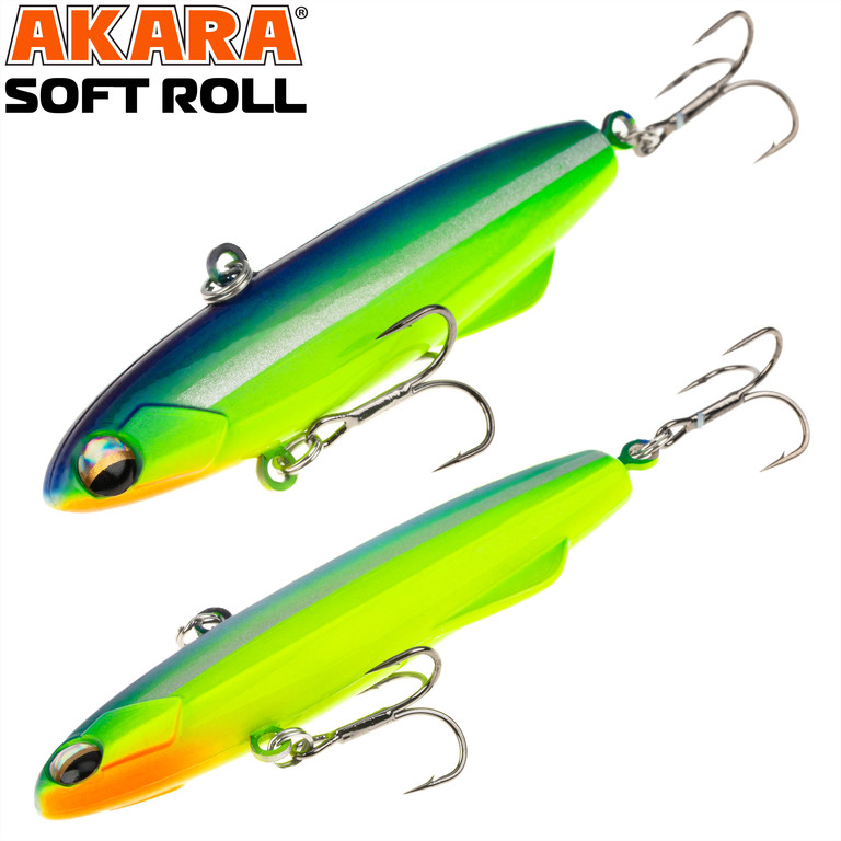 Фотография Воблер Akara раттлин Soft Roll SR70-A287