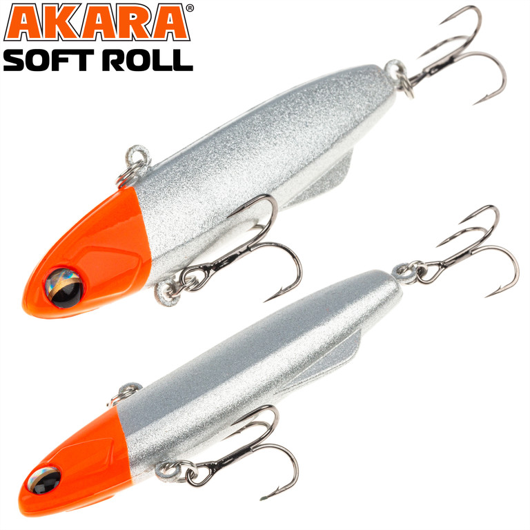 Фотография Воблер Akara раттлин Soft Roll SR70-A213