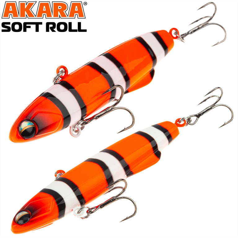 Фотография Воблер Akara раттлин Soft Roll SR70-A71